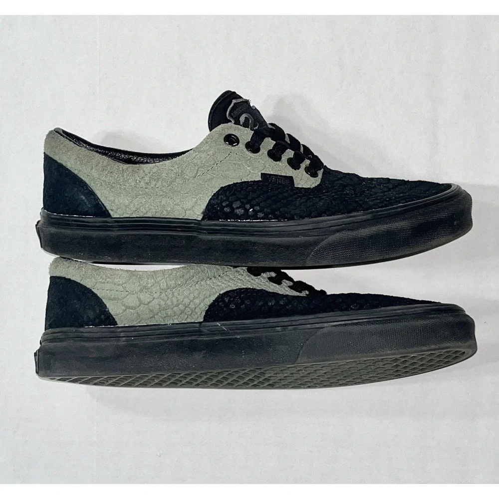 Vans Era X Harry Potter Slytherin‎ Sneakers Men's 9 Suede Snakeskin 500714 Magic